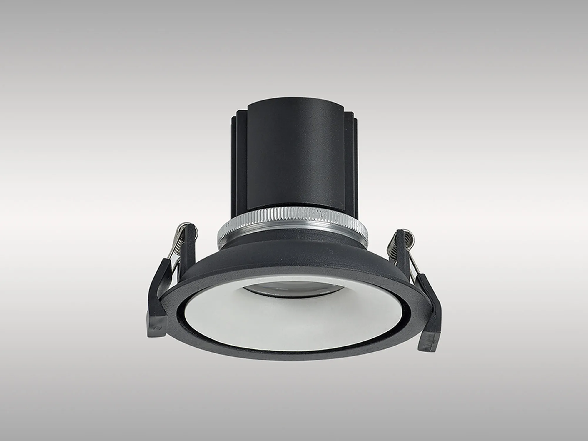 Bolor 9 Tridonic Powered 9W 3000K 840lm 24° CRI>90 LED Engine Black/White Fixed Recessed Spotlight, IP20